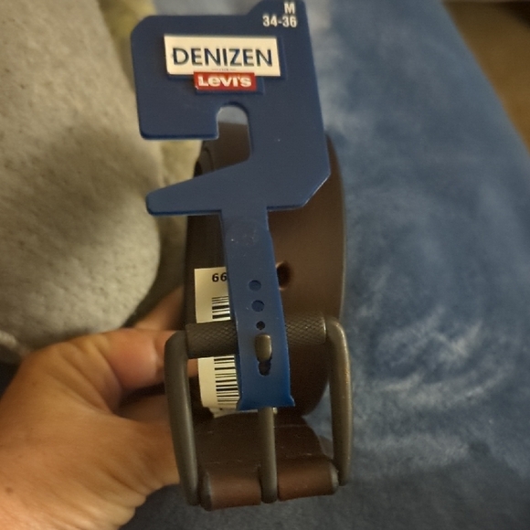 Levi's Other - Levi's Casual  Denizen Dark Brown Belt